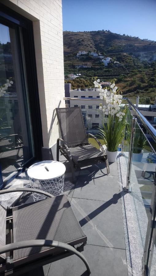 Penthouse - Atico Playa Cabria Almunecar Granada Bagian luar foto